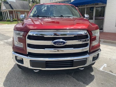 2015 Ford F-150 LARIAT.