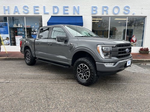 2021 Ford F-150 LARIAT.