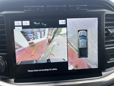 2021 Ford F-150 LARIAT.