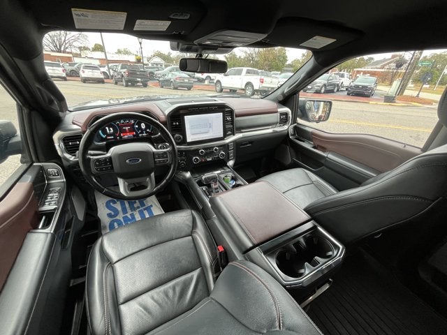 2021 Ford F-150 LARIAT.