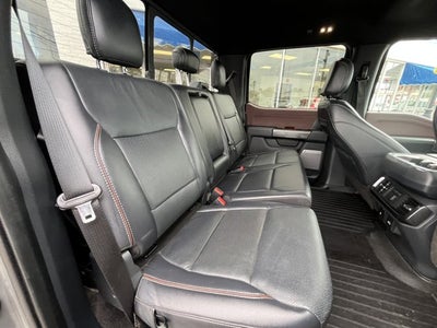 2021 Ford F-150 LARIAT.