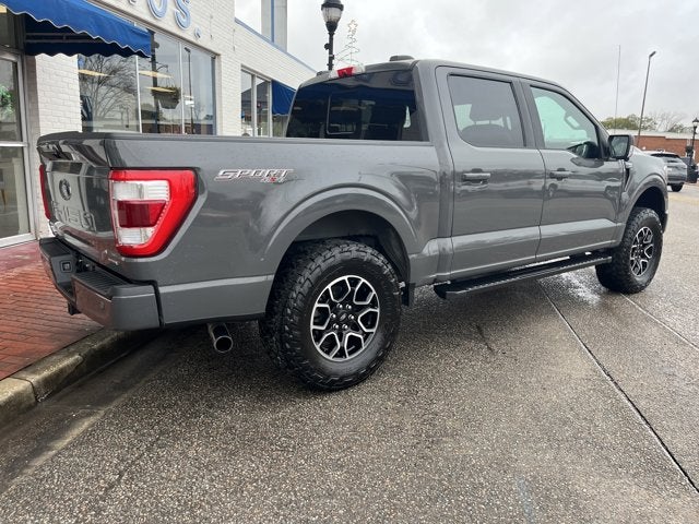 2021 Ford F-150 LARIAT.