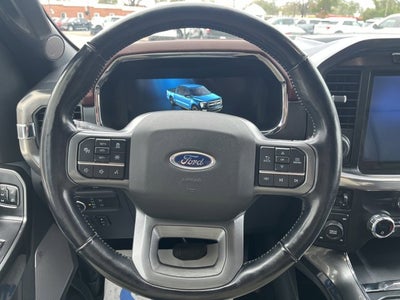 2021 Ford F-150 LARIAT.