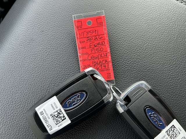 2026 Ford F-150 XLT
