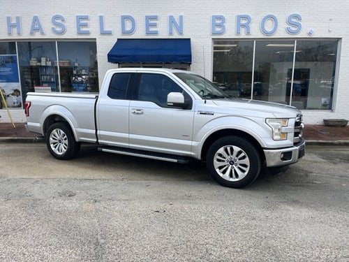 2016 Ford F-150 Lariat