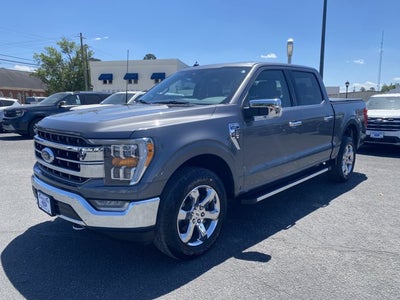 2021 Ford F-150 LARIAT.
