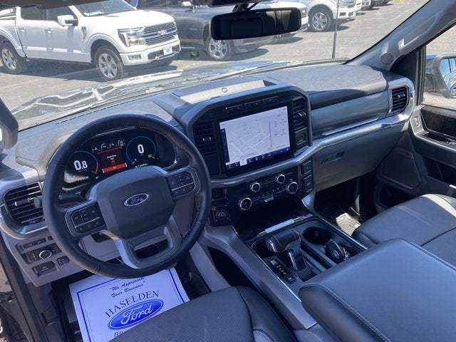 2021 Ford F-150 LARIAT.