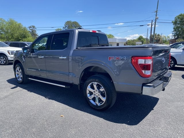 2021 Ford F-150 LARIAT.