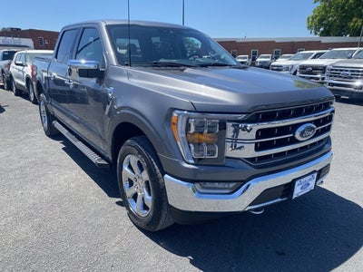 2021 Ford F-150 LARIAT.