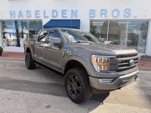 2023 Ford F-150 LARIAT.