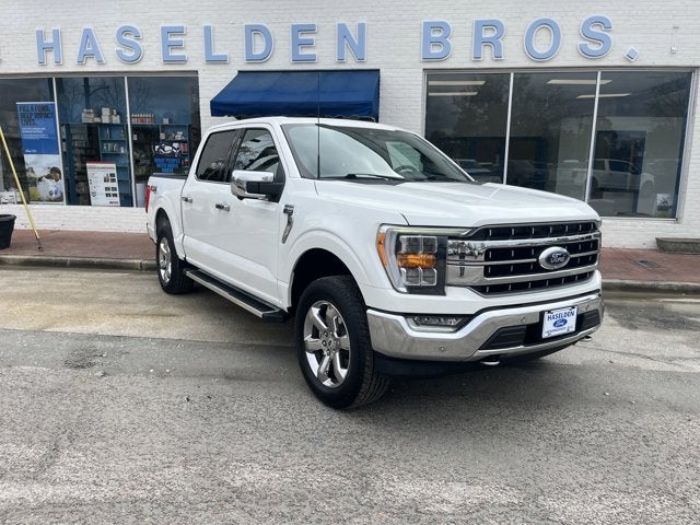 2022 Ford F-150 LARIAT.