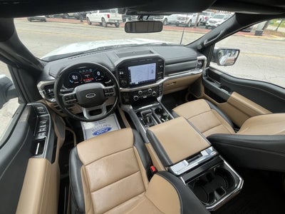 2022 Ford F-150 LARIAT.