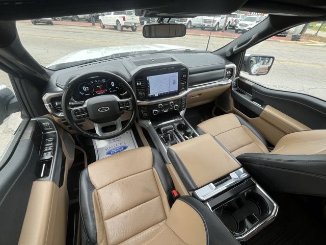 2022 Ford F-150 LARIAT.