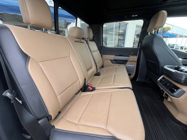 2022 Ford F-150 LARIAT.