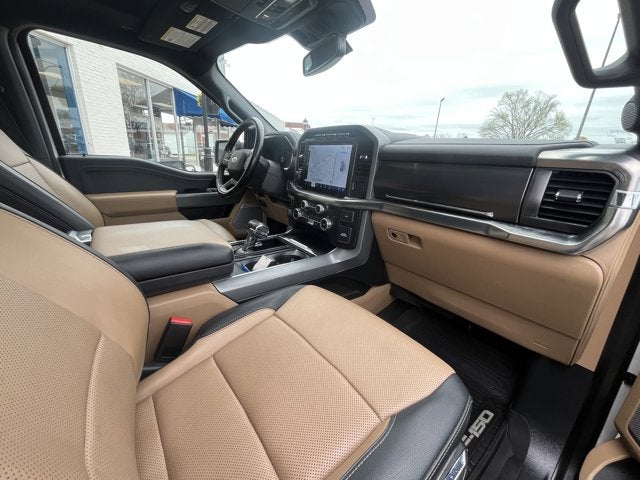 2022 Ford F-150 LARIAT.