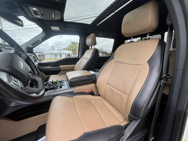 2022 Ford F-150 LARIAT.