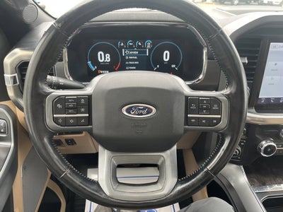 2022 Ford F-150 LARIAT.