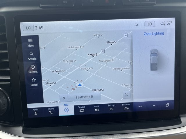 2022 Ford F-150 LARIAT.