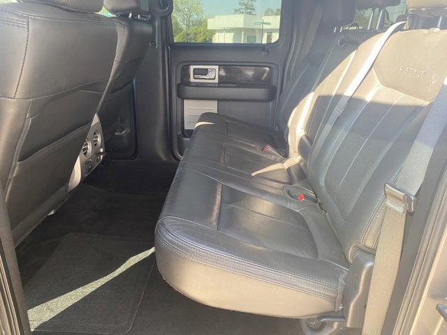 2013 Ford F-150 PLATINUM.