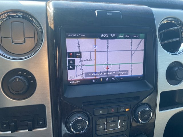 2013 Ford F-150 PLATINUM.