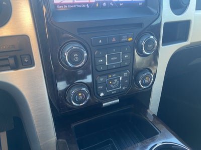 2013 Ford F-150 PLATINUM.