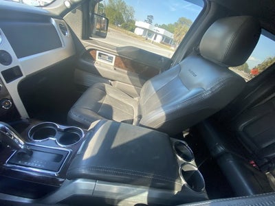 2013 Ford F-150 PLATINUM.