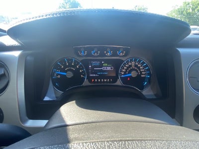 2013 Ford F-150 PLATINUM.