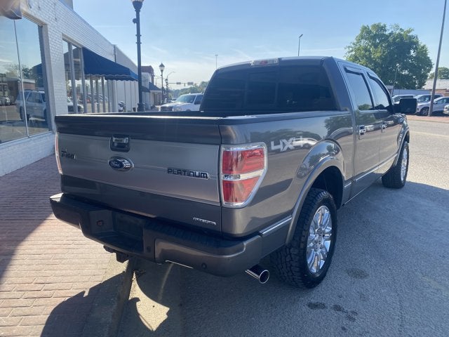2013 Ford F-150 PLATINUM.