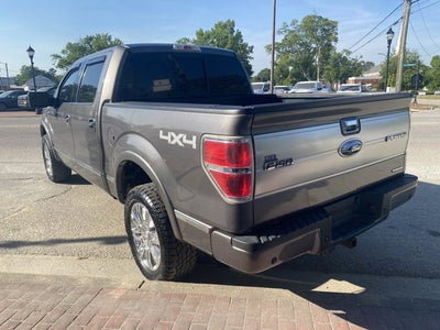 2013 Ford F-150 PLATINUM.