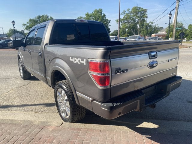 2013 Ford F-150 PLATINUM.