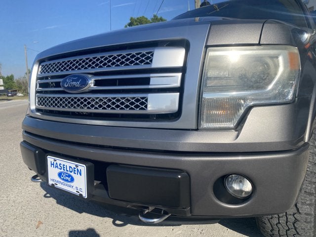 2013 Ford F-150 PLATINUM.