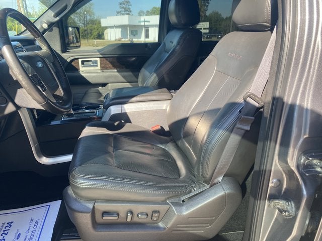 2013 Ford F-150 PLATINUM.