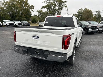 2025 Ford F-150 LARIAT