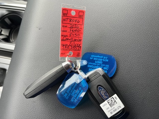 2026 Ford F-150 LARIAT