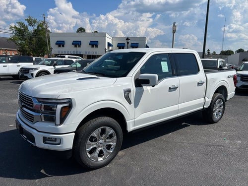 2026 Ford F-150 Platinum