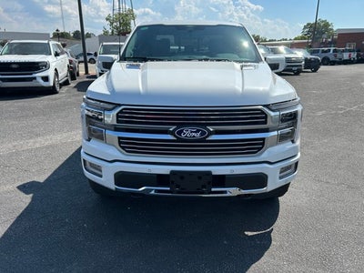 2026 Ford F-150 Platinum