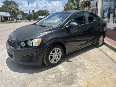 2014 Chevrolet Sonic LT