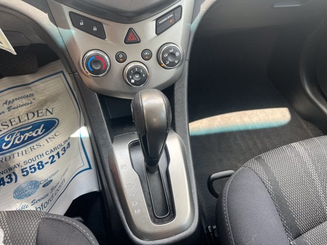 2014 Chevrolet Sonic LT