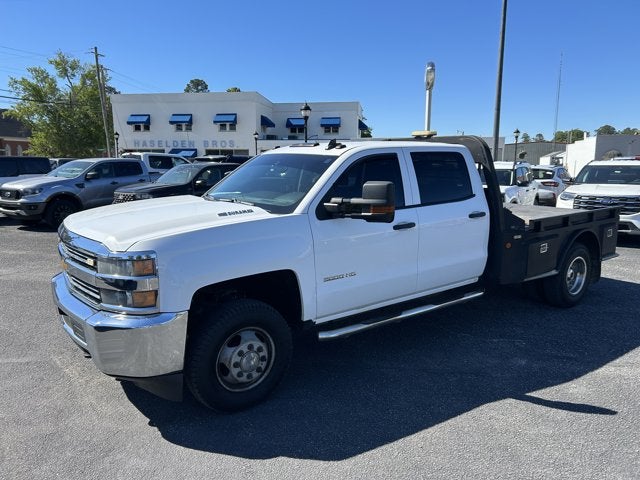 2016 Chevrolet Silverado HD Work Truck 4WD Crew Cab Long Box DRW's photo