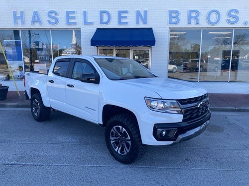 2022 Chevrolet Colorado 4WD Z71
