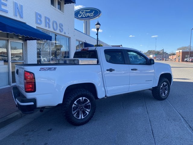 2022 Chevrolet Colorado 4WD Z71