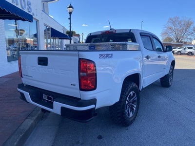 2022 Chevrolet Colorado 4WD Z71