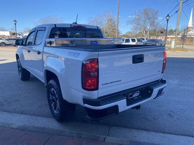 2022 Chevrolet Colorado 4WD Z71