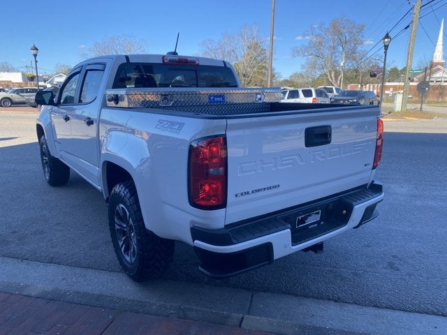 2022 Chevrolet Colorado 4WD Z71