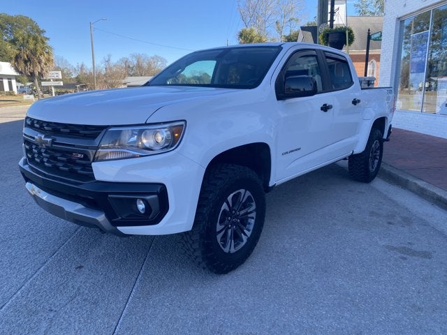 2022 Chevrolet Colorado 4WD Z71