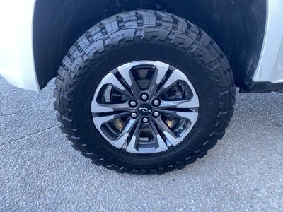 2022 Chevrolet Colorado 4WD Z71