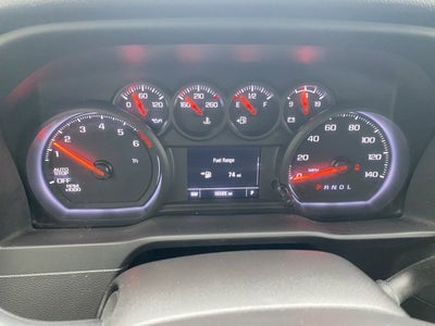 2022 Chevrolet Silverado 1500 Custom