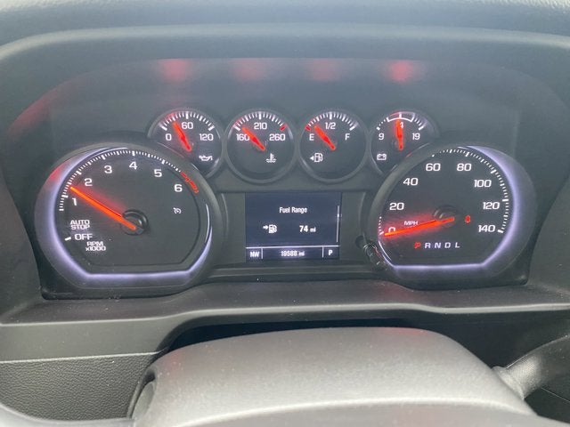 2022 Chevrolet Silverado 1500 Custom