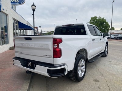 2022 Chevrolet Silverado 1500 Custom