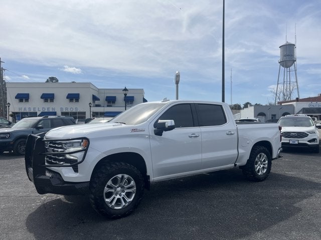 2024 Chevrolet Silverado 1500 LTZ